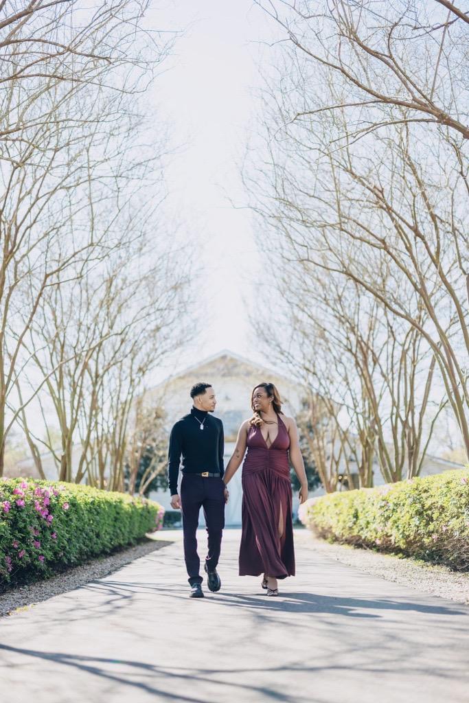 The Wedding Website of Deante' Baham and Carlos Emanuel