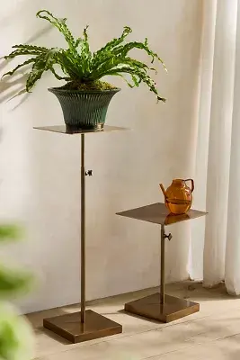 Adjustable Iron Plant Stand