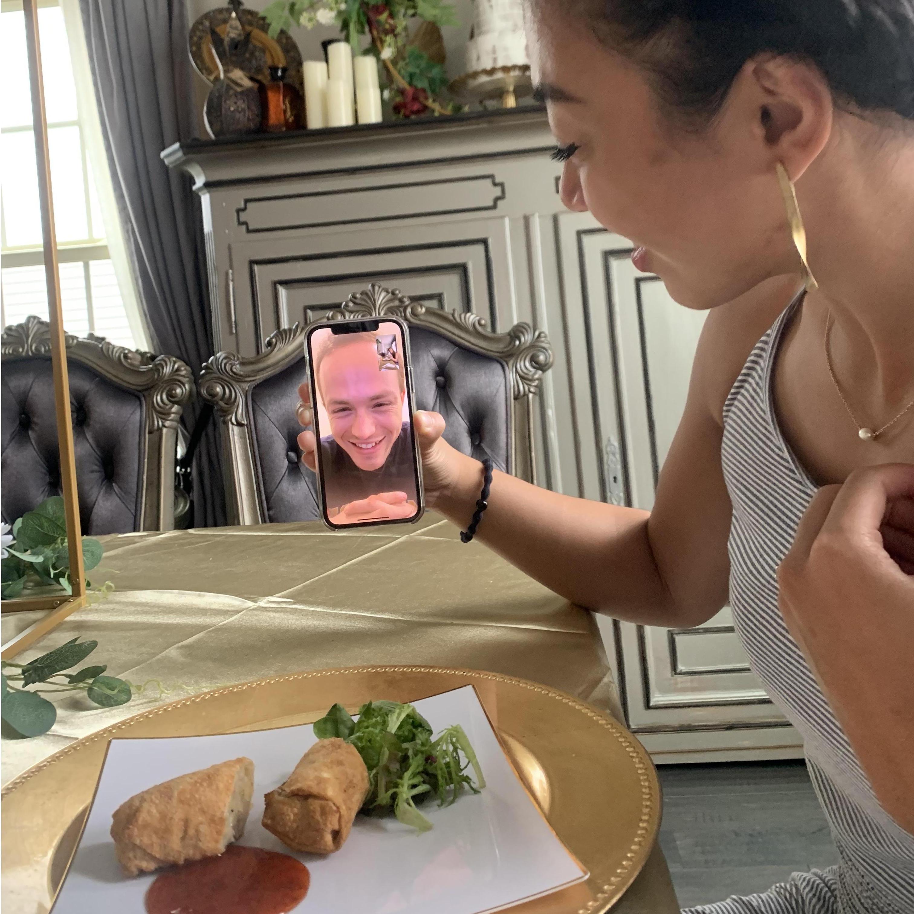 Planning a wedding long distance hasn't been the most conventional experience, but we get by with a little help from technology.