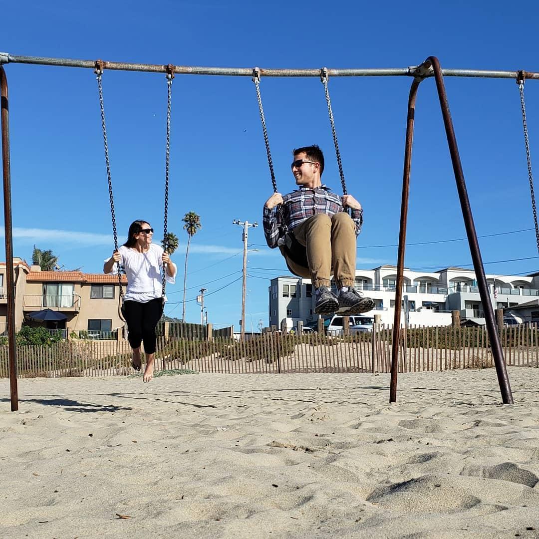 Taking him to some of my favorite places