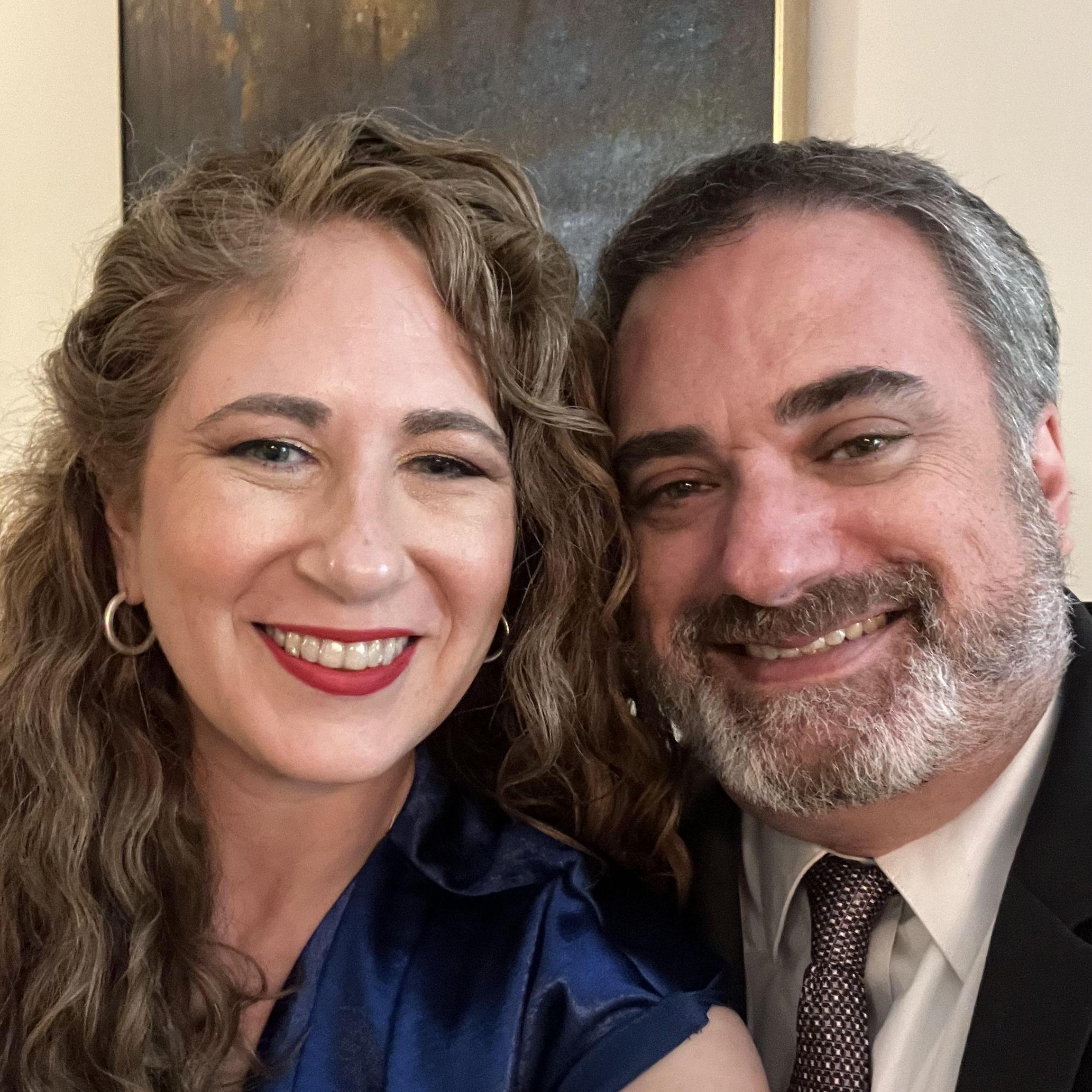We took this pic before going out to dinner the night that Bill proposed.