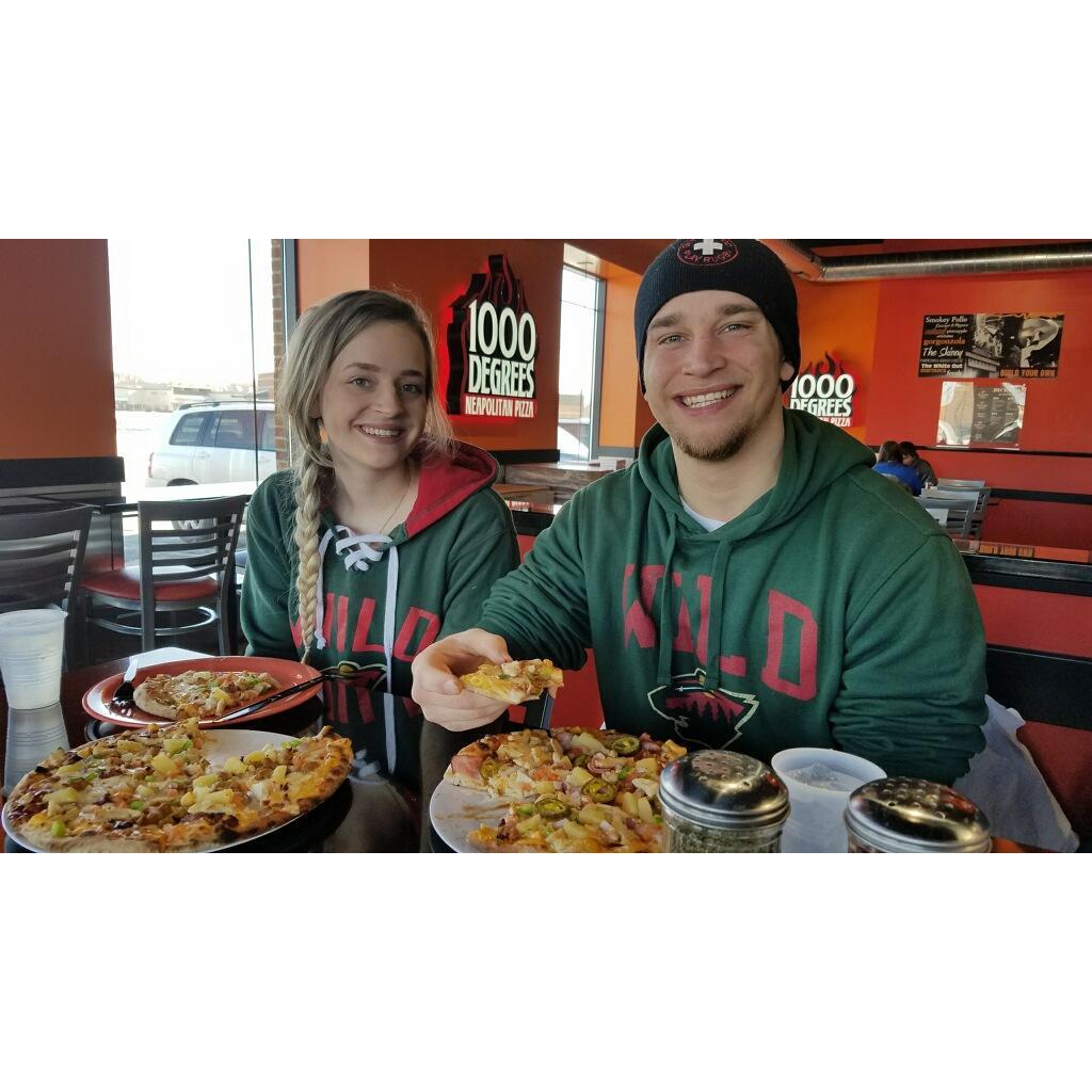 Pizza date