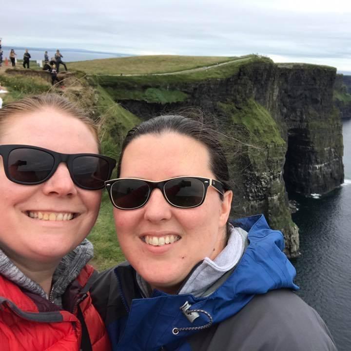 Visiting the Cliffs of Moher, Ireland - July 2017