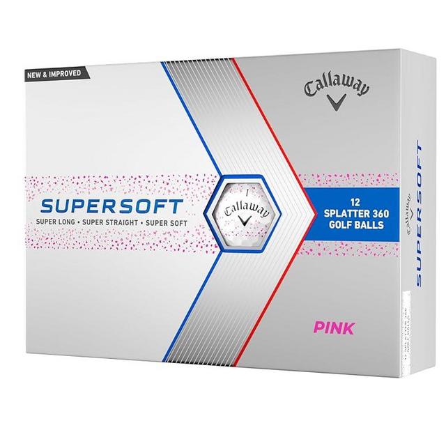 Callaway Golf Supersoft 2023 Golf Balls