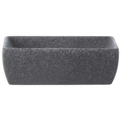 Product description page - Charcoal Stone Soap Dish Gray