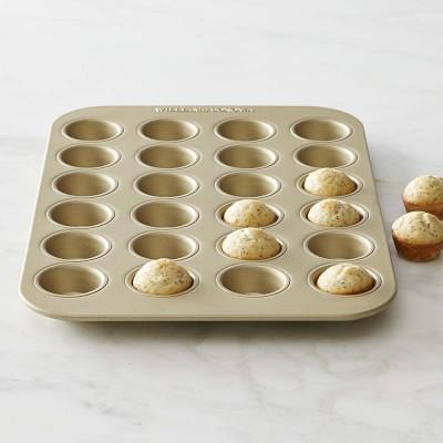 Williams Sonoma Calphalon Signature Nonstick Mini Cupcake Pan, 24-Well