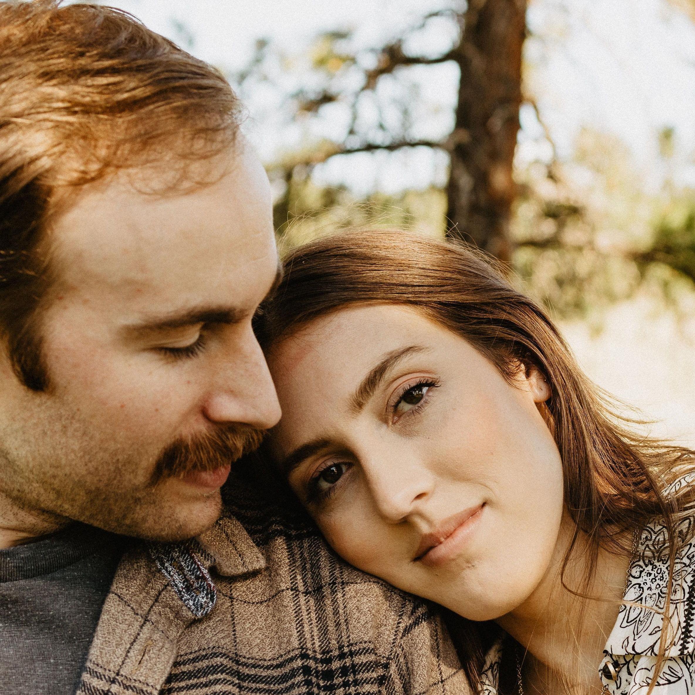 Engagement photoshoot. Evergreen, Colorado 2022