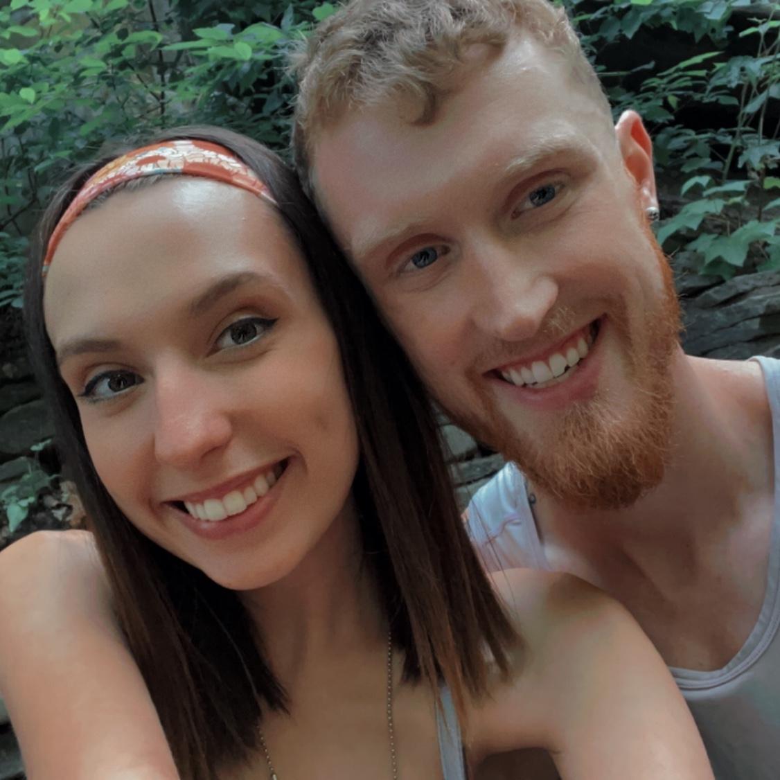 Our first hike! Watkins Glen State Park!