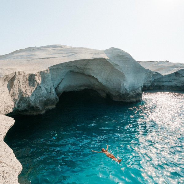 Honeymoon in Greece