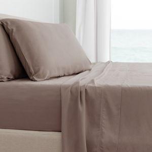 Classic Bamboo Bed Sheet Set - King, Beach Linen