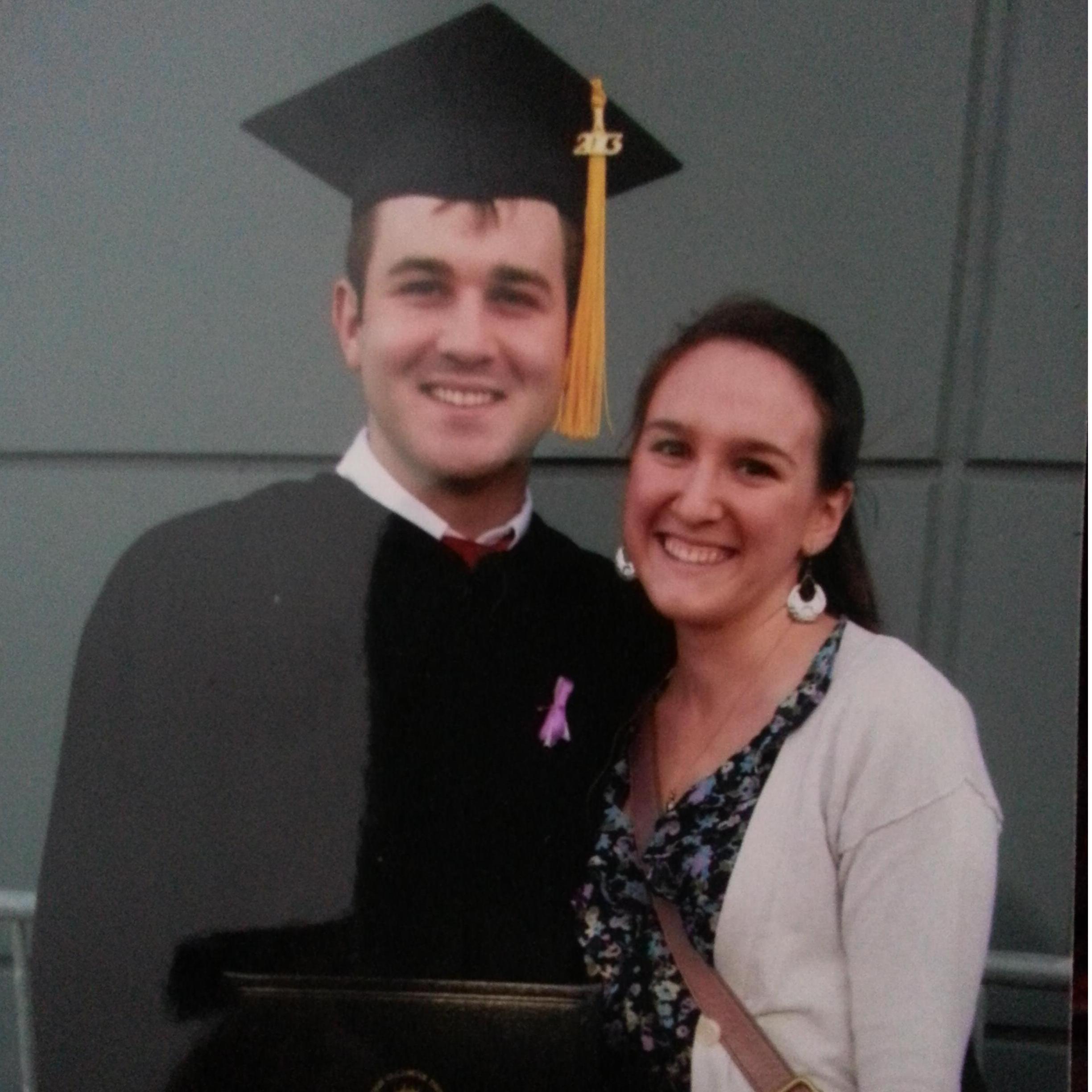 NIU graduation 2013