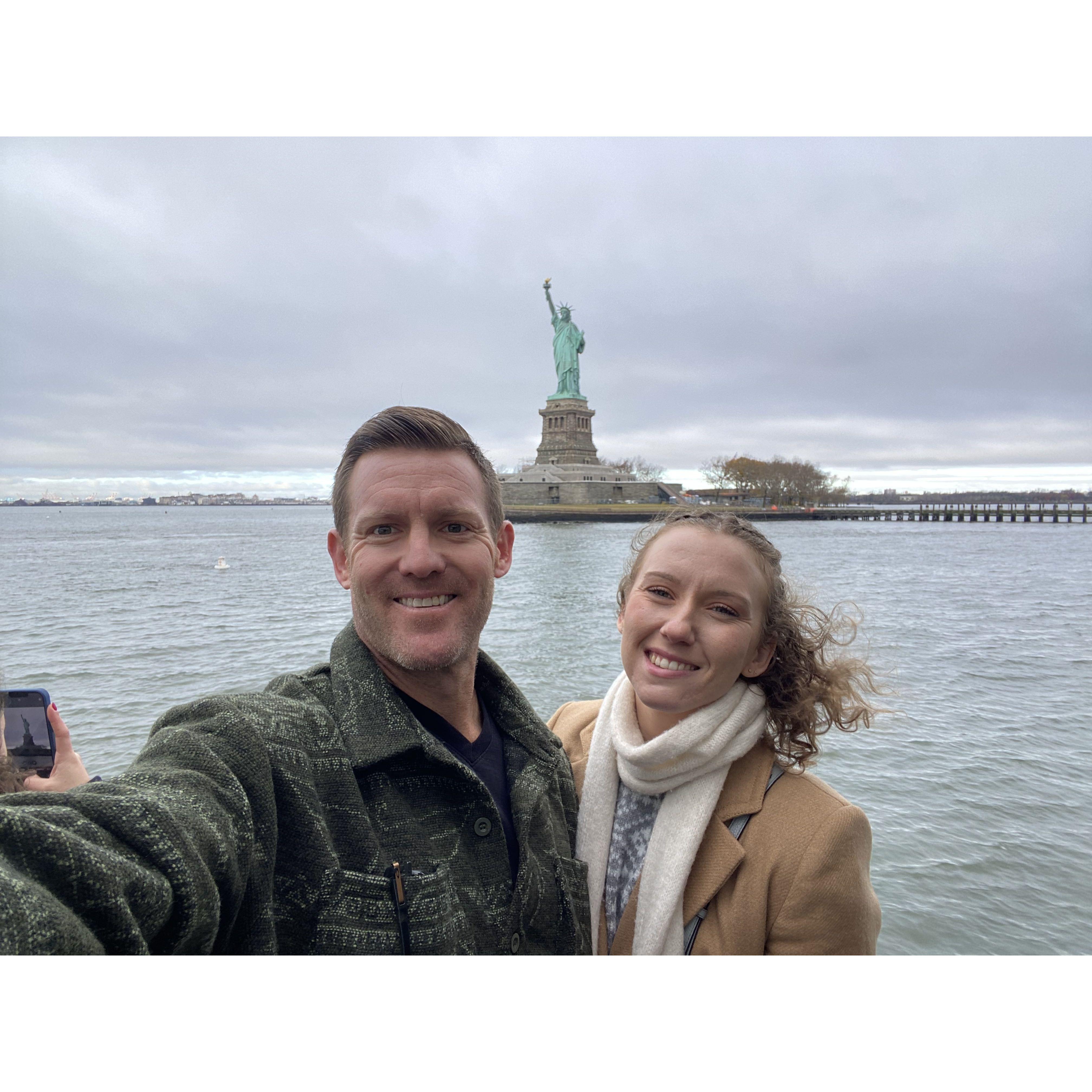 Statue of Liberty! November 2023