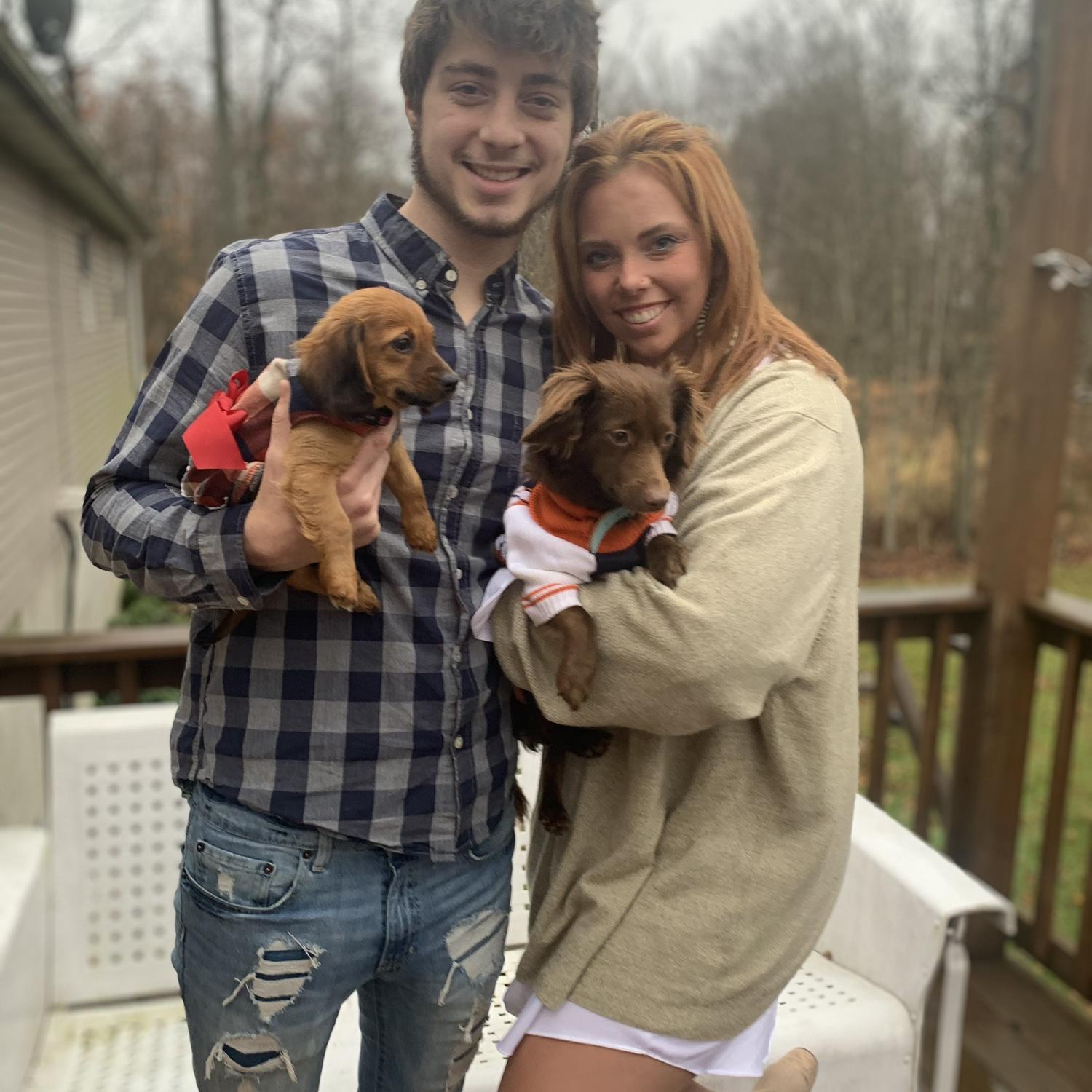 2nd thanksgiving with the pups!!
