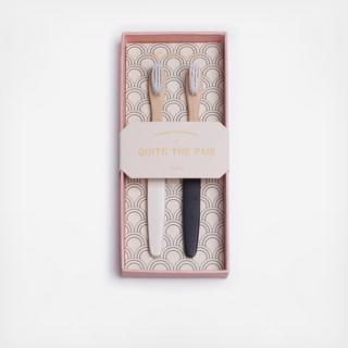 Folly 2-Piece Toothbrush Set
