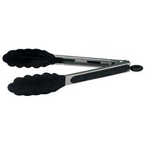 OXO Good Grips 9-Inch Locking Tongs with Nylon Heads