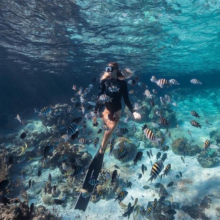 Snorkeling for two