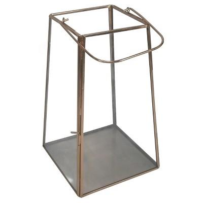 Outdoor Lantern Stainless Steel & Glass - Smith & Hawken™