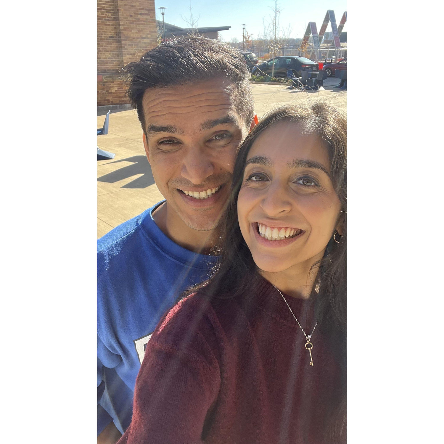 Our first photo!