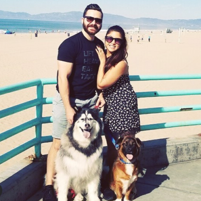 Our little family
