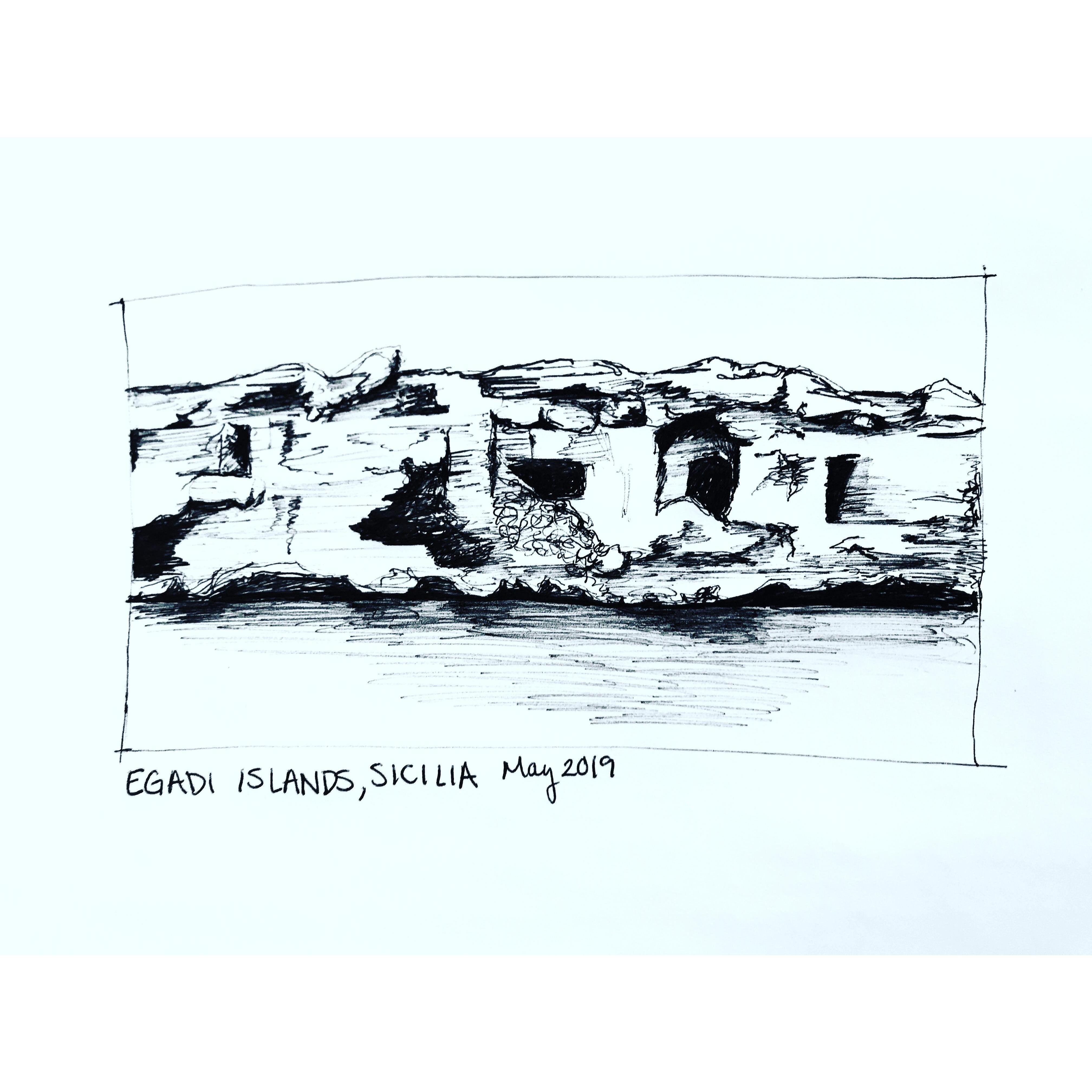 Egadi Island
Ink on Paper
8x10
Framed
Suggested Price: $35