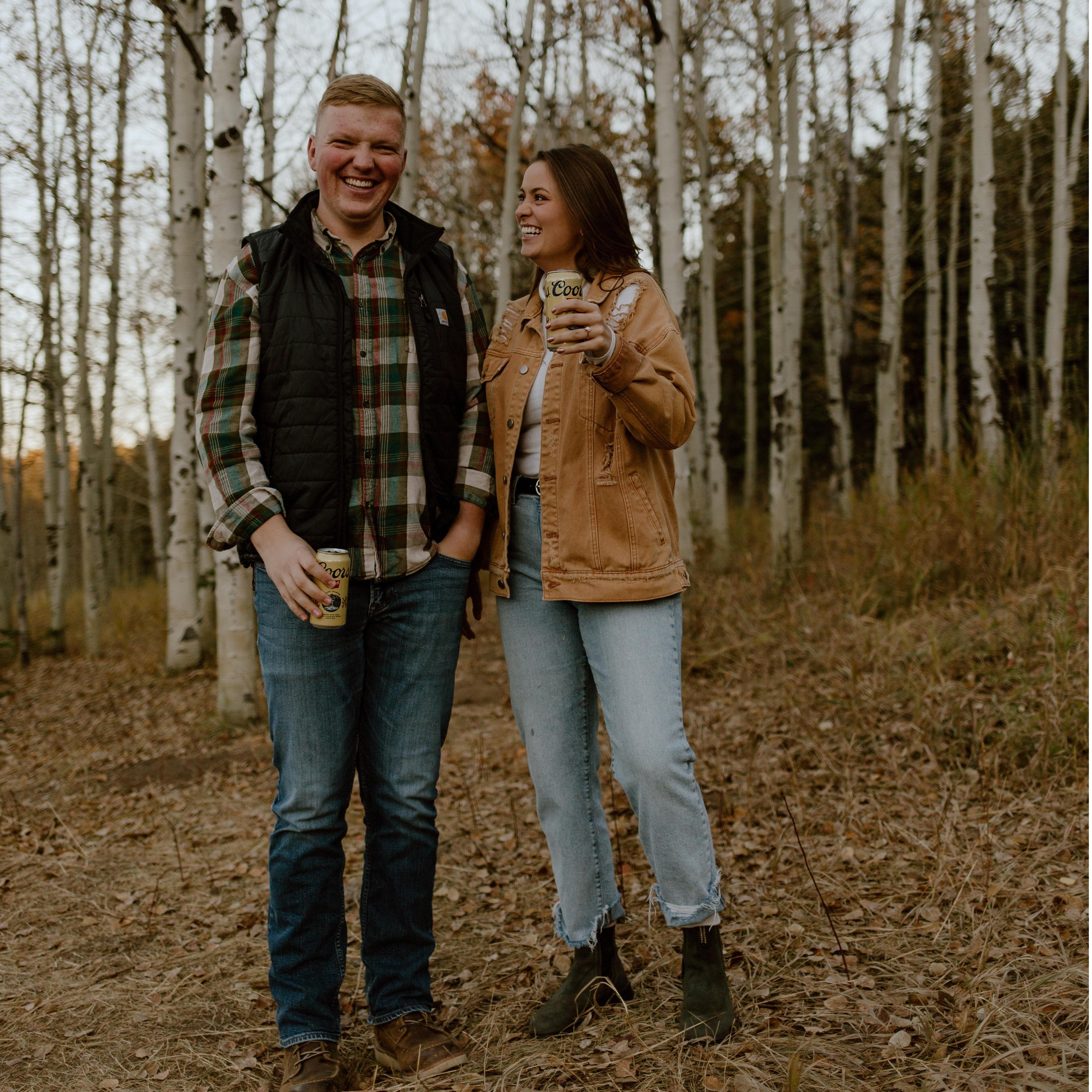Our engagement shoot