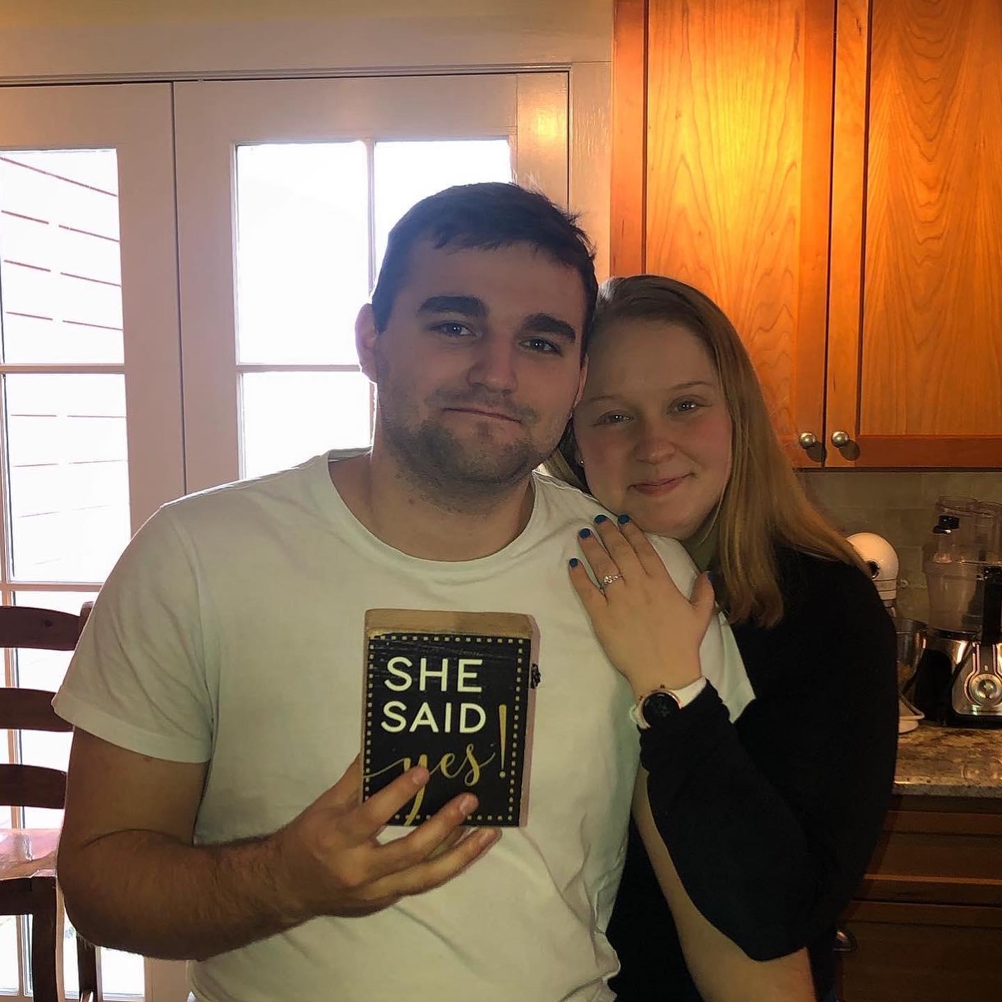 After I said, "yes!"