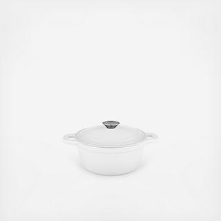 Neo Cast Iron Round Covered Dutch Oven