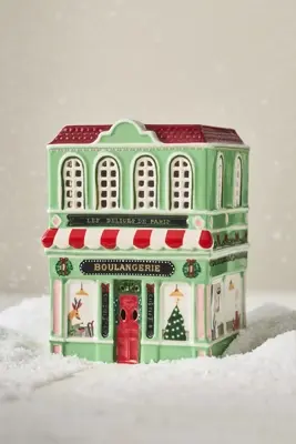 Ceramic Light-Up Holiday House