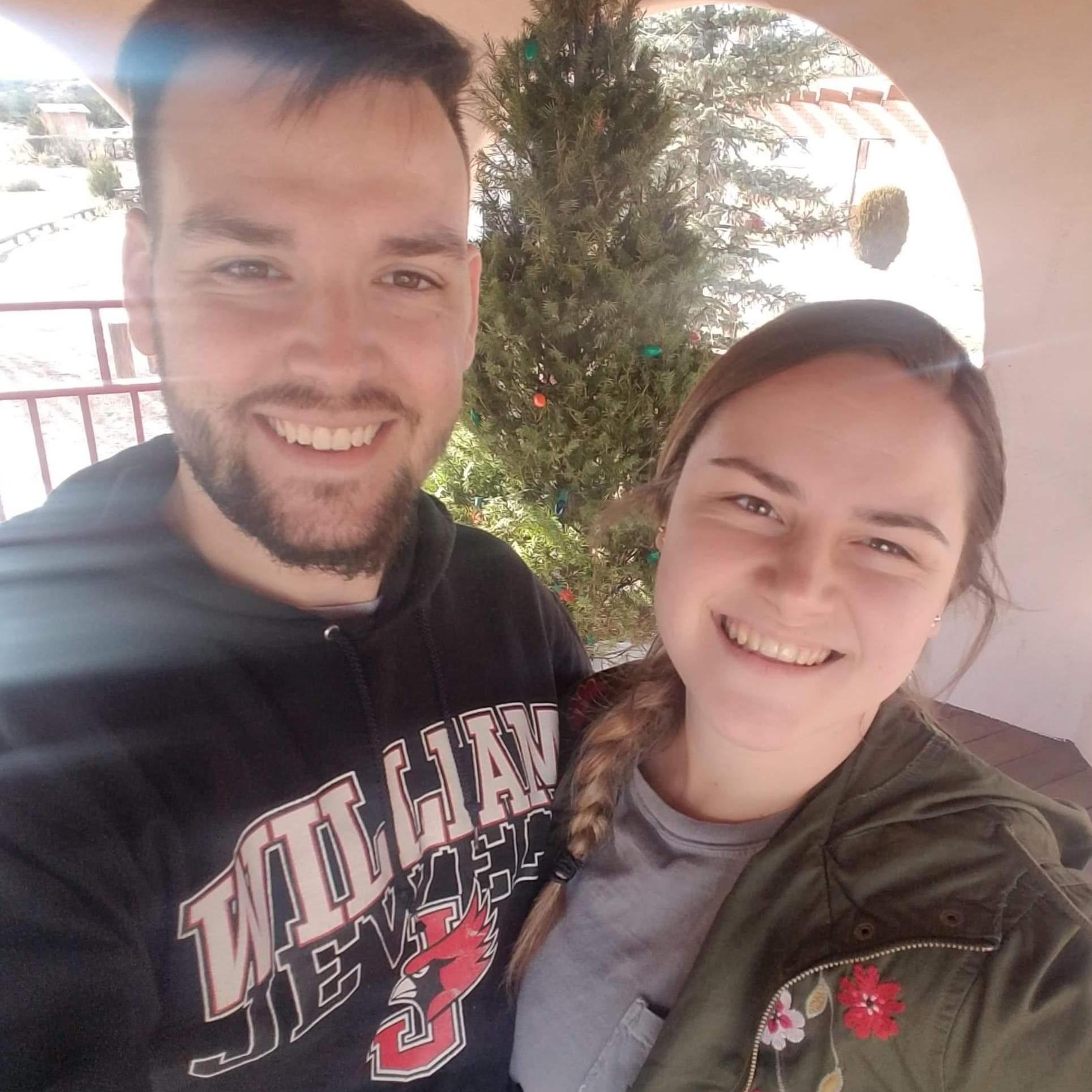 So happy that we'd finally be living in the same state again.