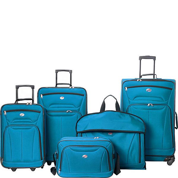 American Tourister Wakefield 5 Piece Luggage Set - eBags Exclusive