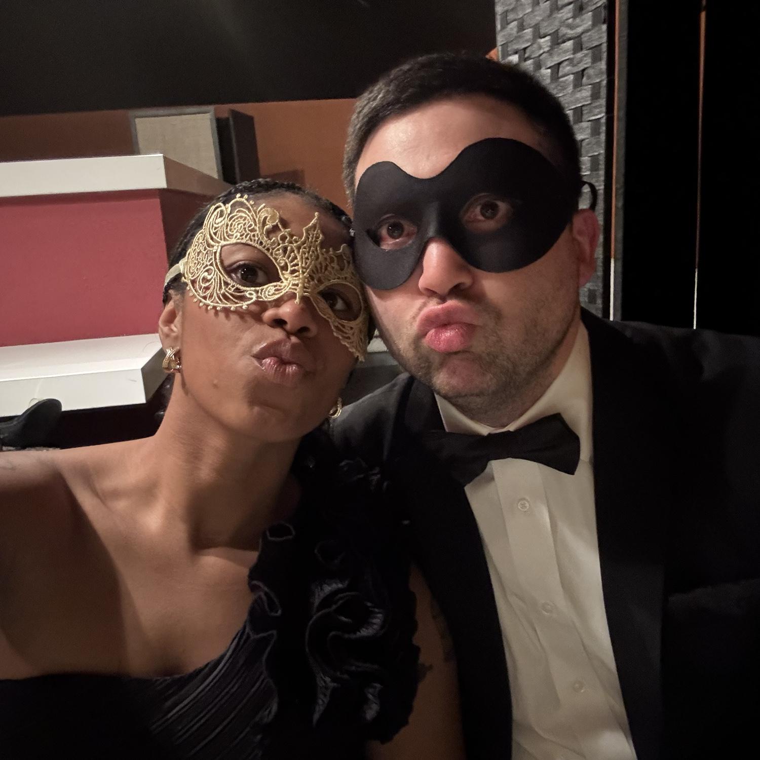 The White Family’s Masquerade Party