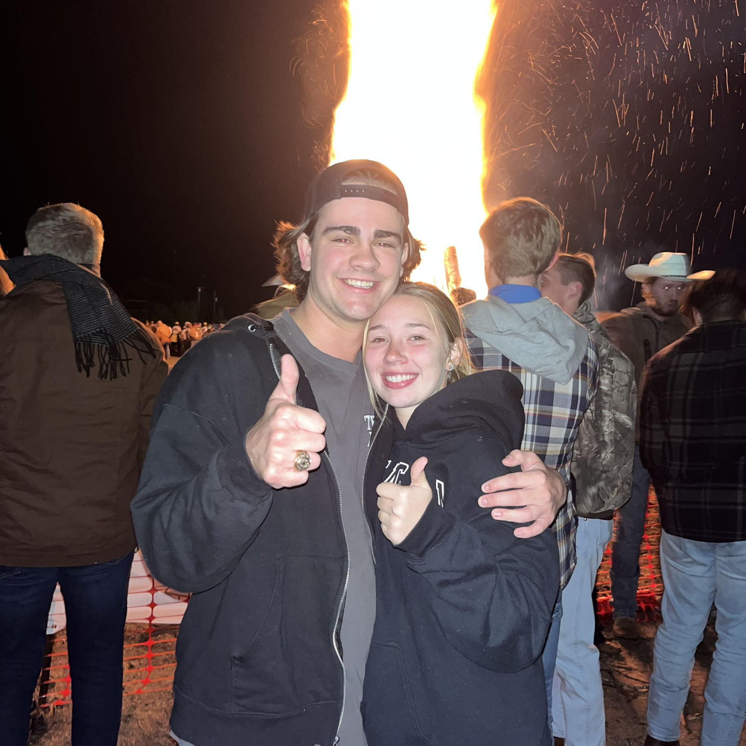 Aggie Bonfire