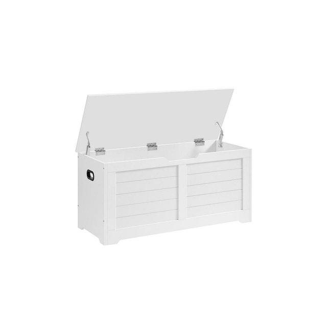 Storage Trunk With 2 Safety Hinges, For Entryway, Bedroom