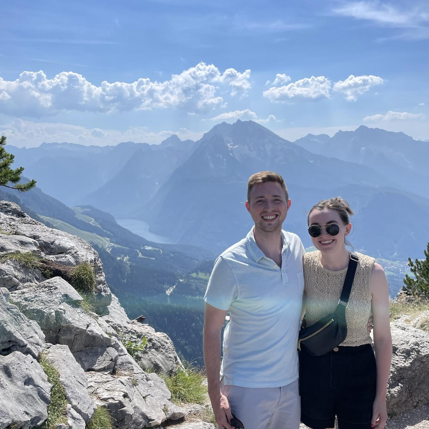 Visiting Berchtesgarden with the Pfeifer family