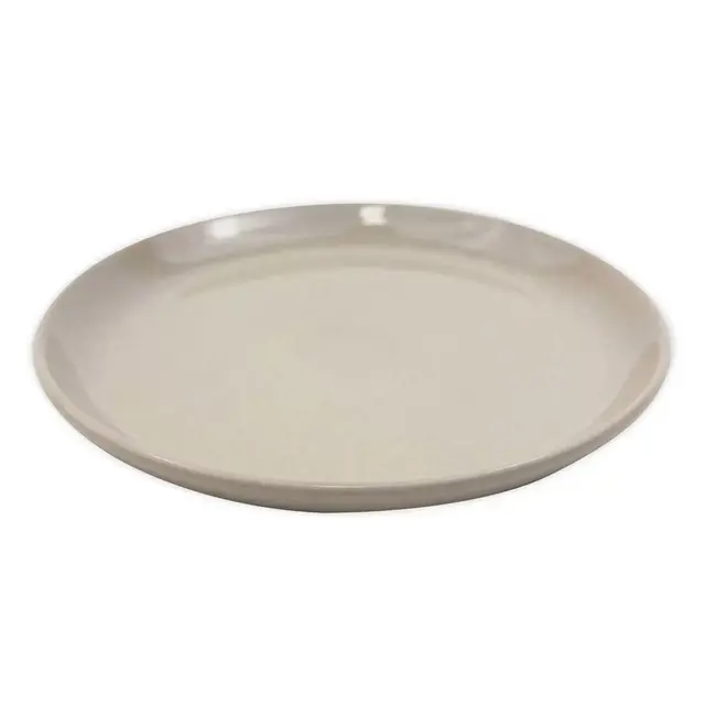 Carthage.co La Marsa Dessert Plates in Muslin (Set of 4)