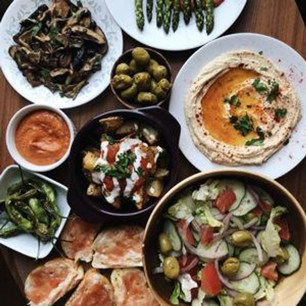 Spanish Tapas and Sangria for the Honeymoon