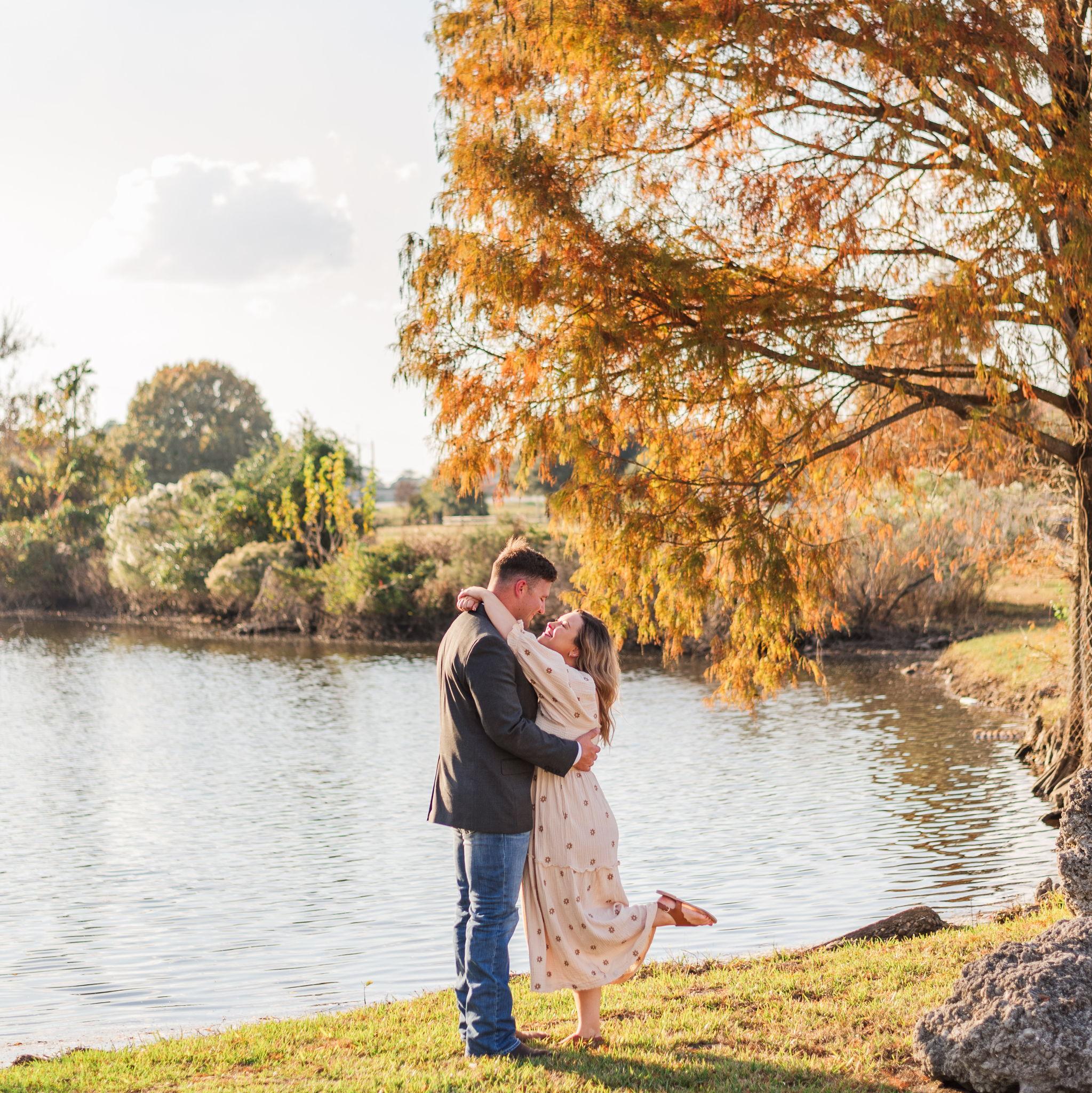 Engagement Photos by Emily Saunders in New Bern where Dustin proposed!