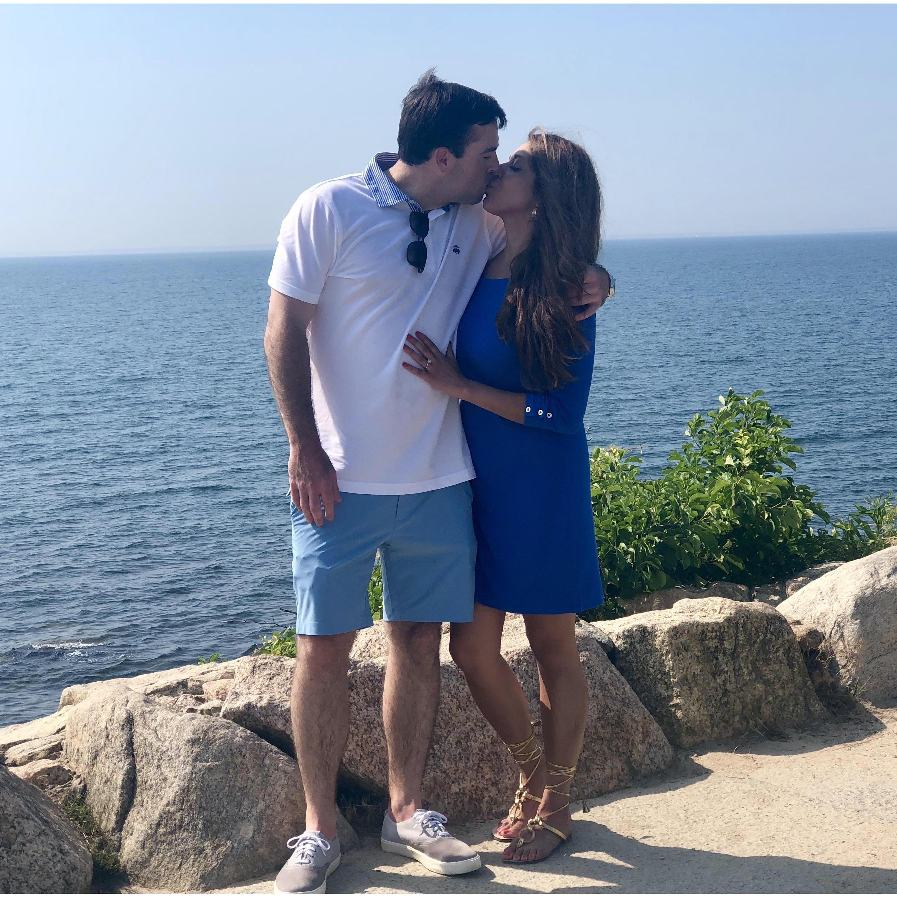 Love is in the air - and at the Knob

El amor esta en el aire - y en el Knob