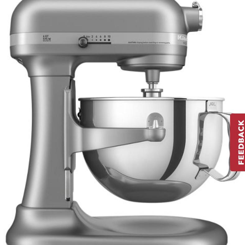 Refurbished Professional 600™ Series 6 Quart Bowl-Lift Stand Mixer