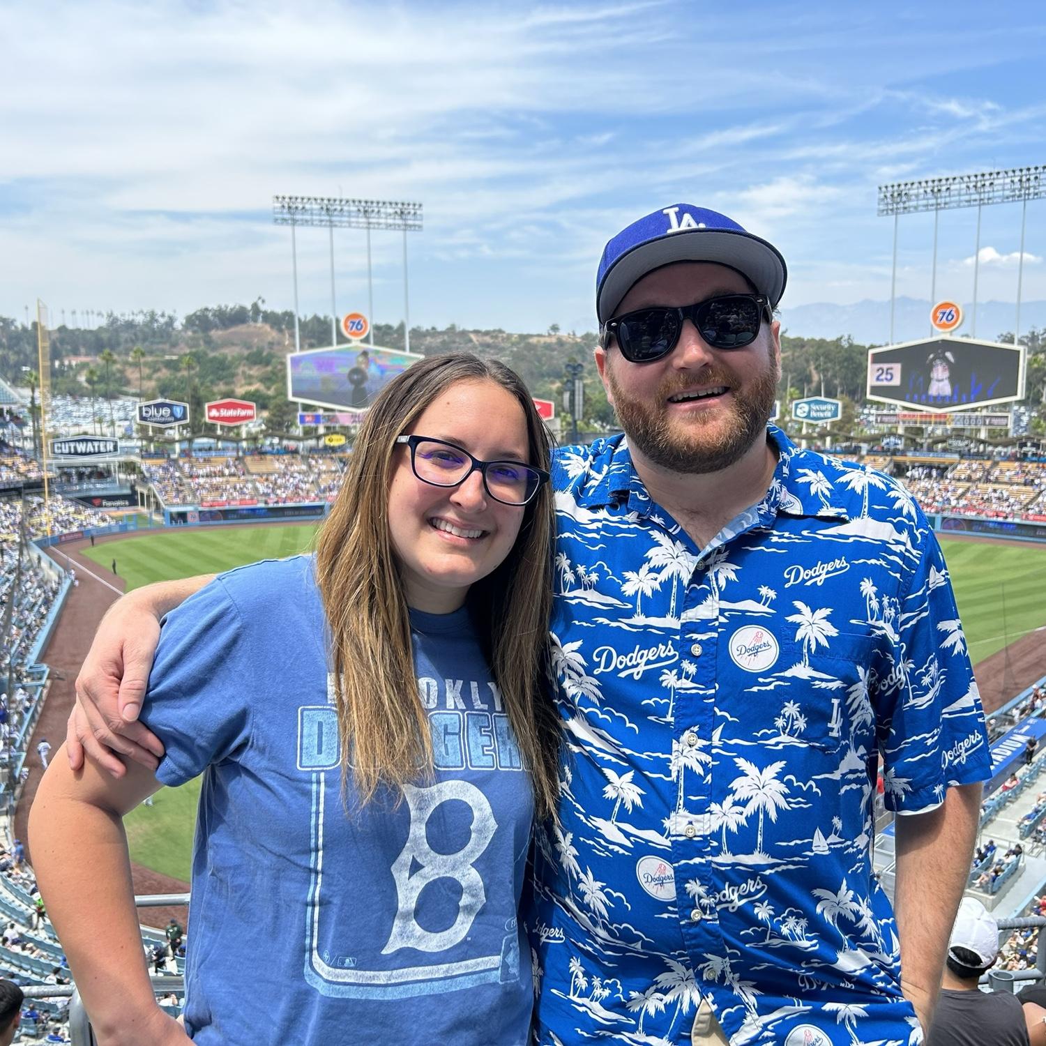 Dodger Stadium 2023