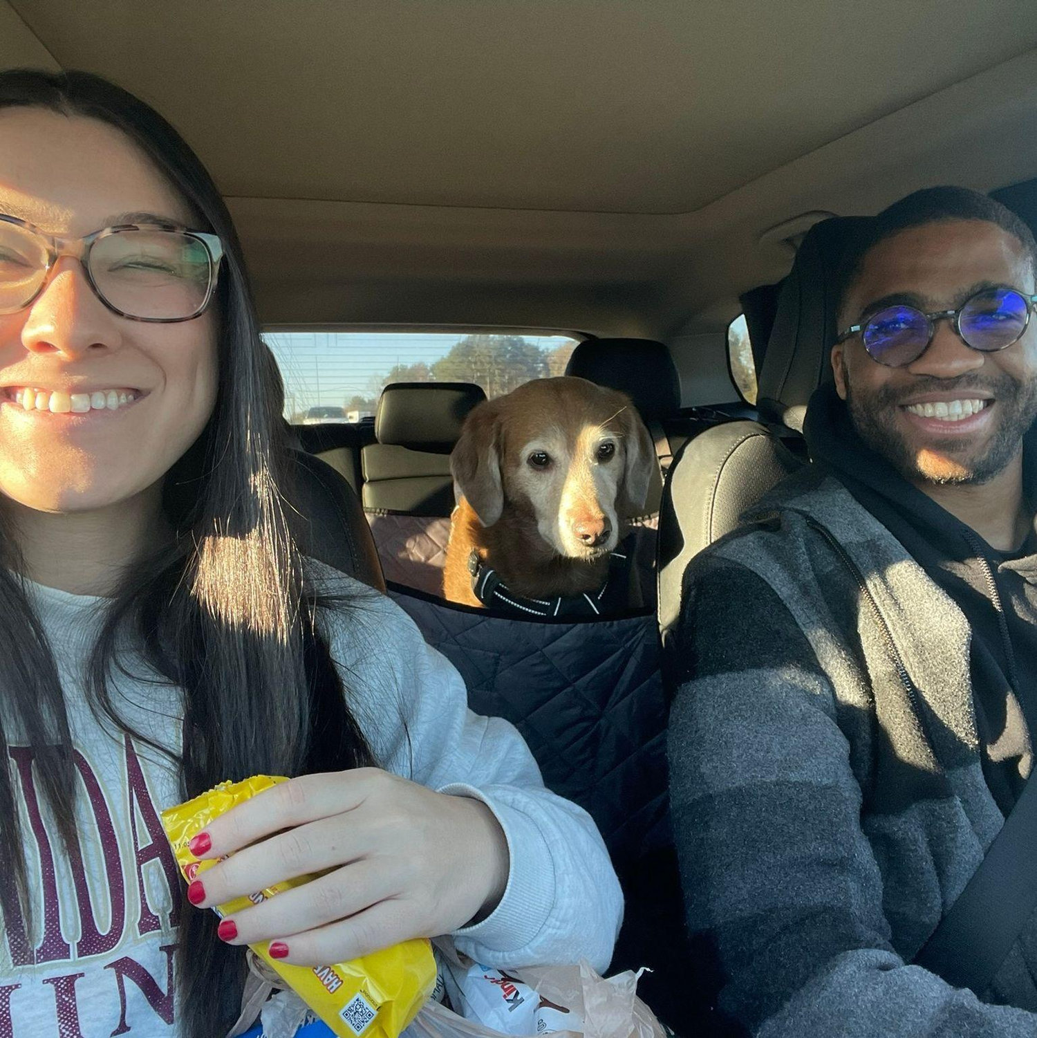 Our first road trip - 7 hours to Orlando