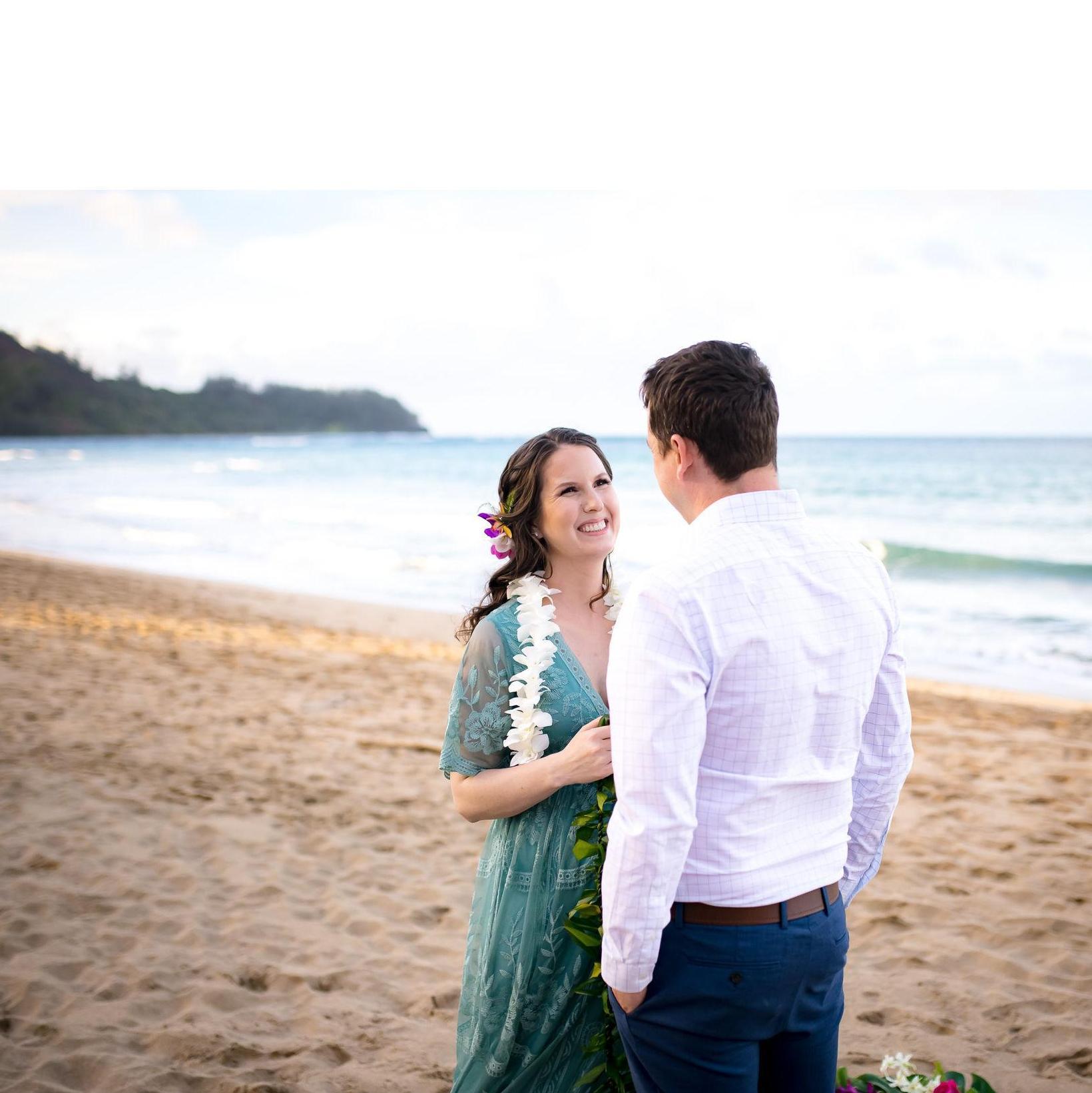 Kauai Elopement - photo by Harneet Bajwa