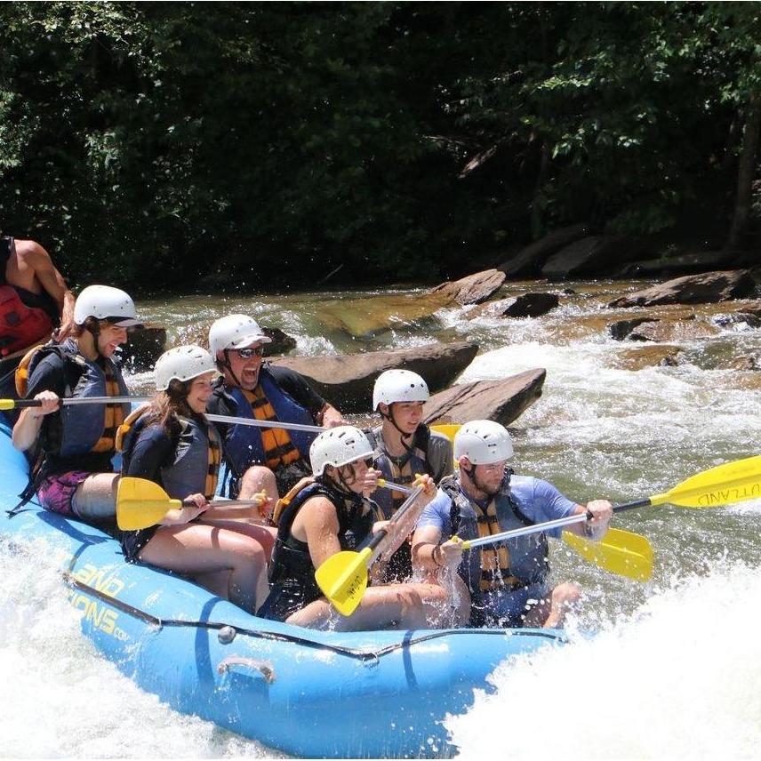 July 26, 2020 - White water rafting together. To this day, this is one of my favorite memories with Zach and my family together!