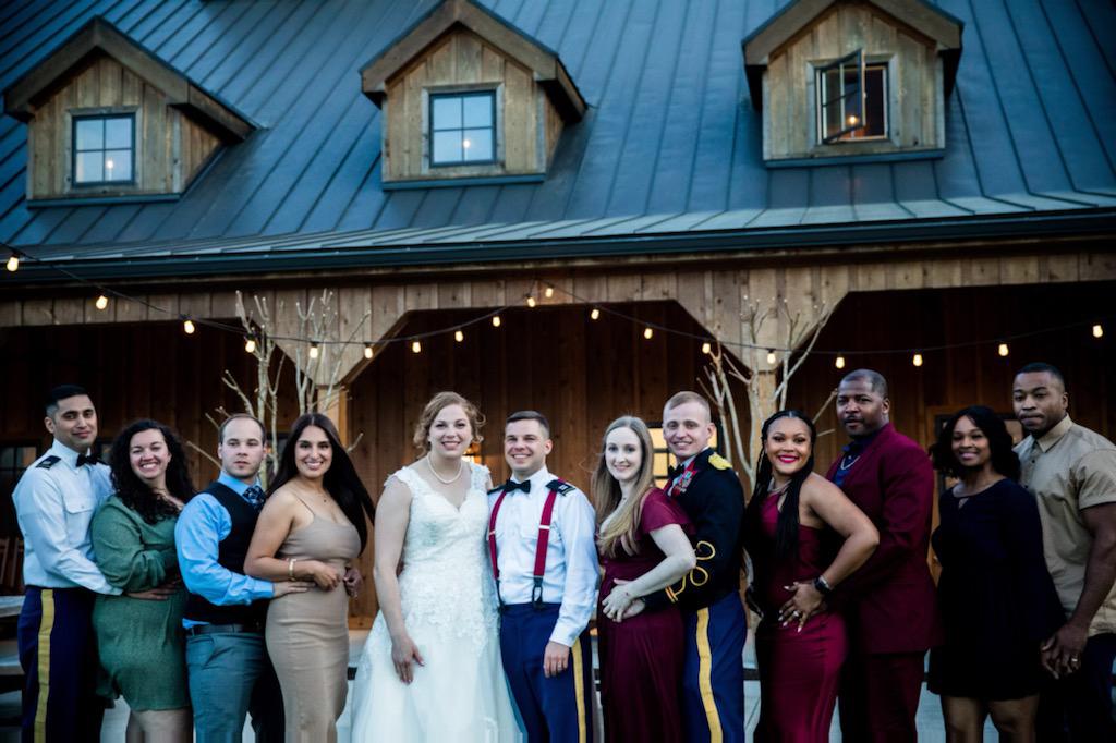 The most beautiful wedding…