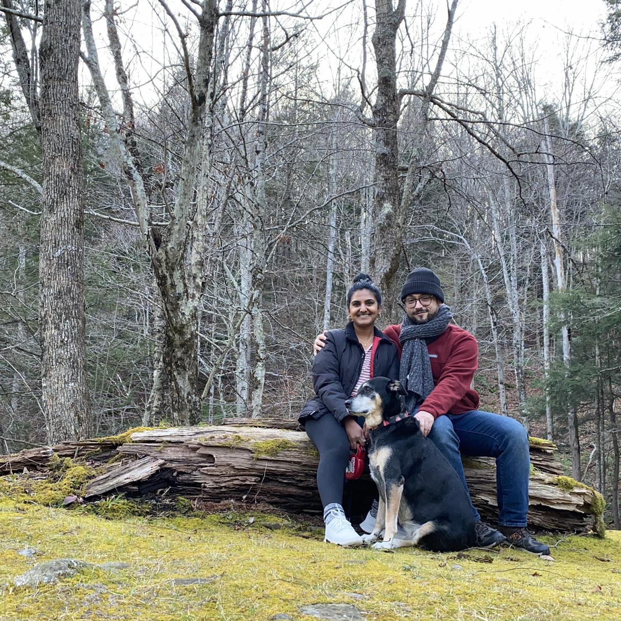 Our first trip together! Catskills, NY