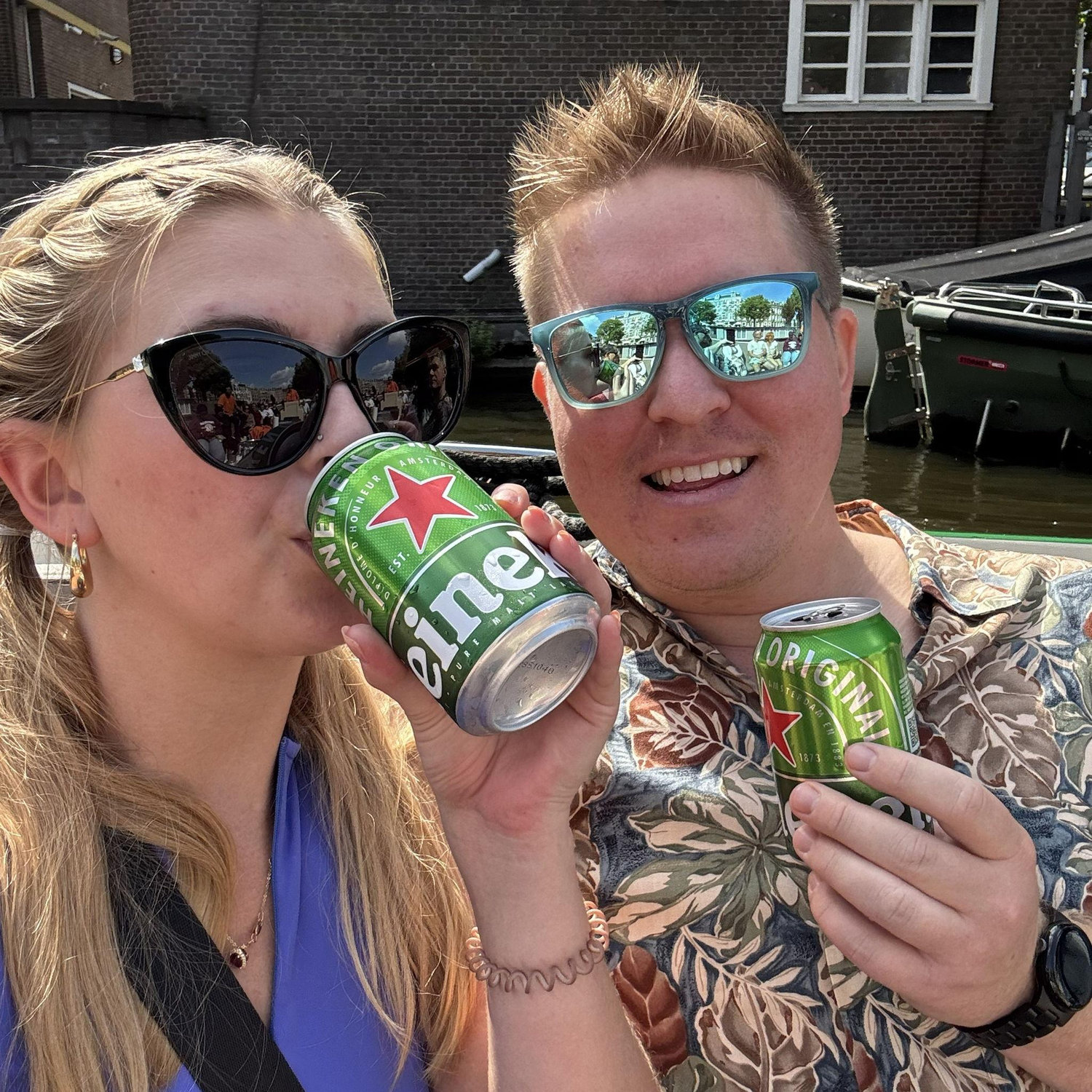 The Heineken Canal Cruise