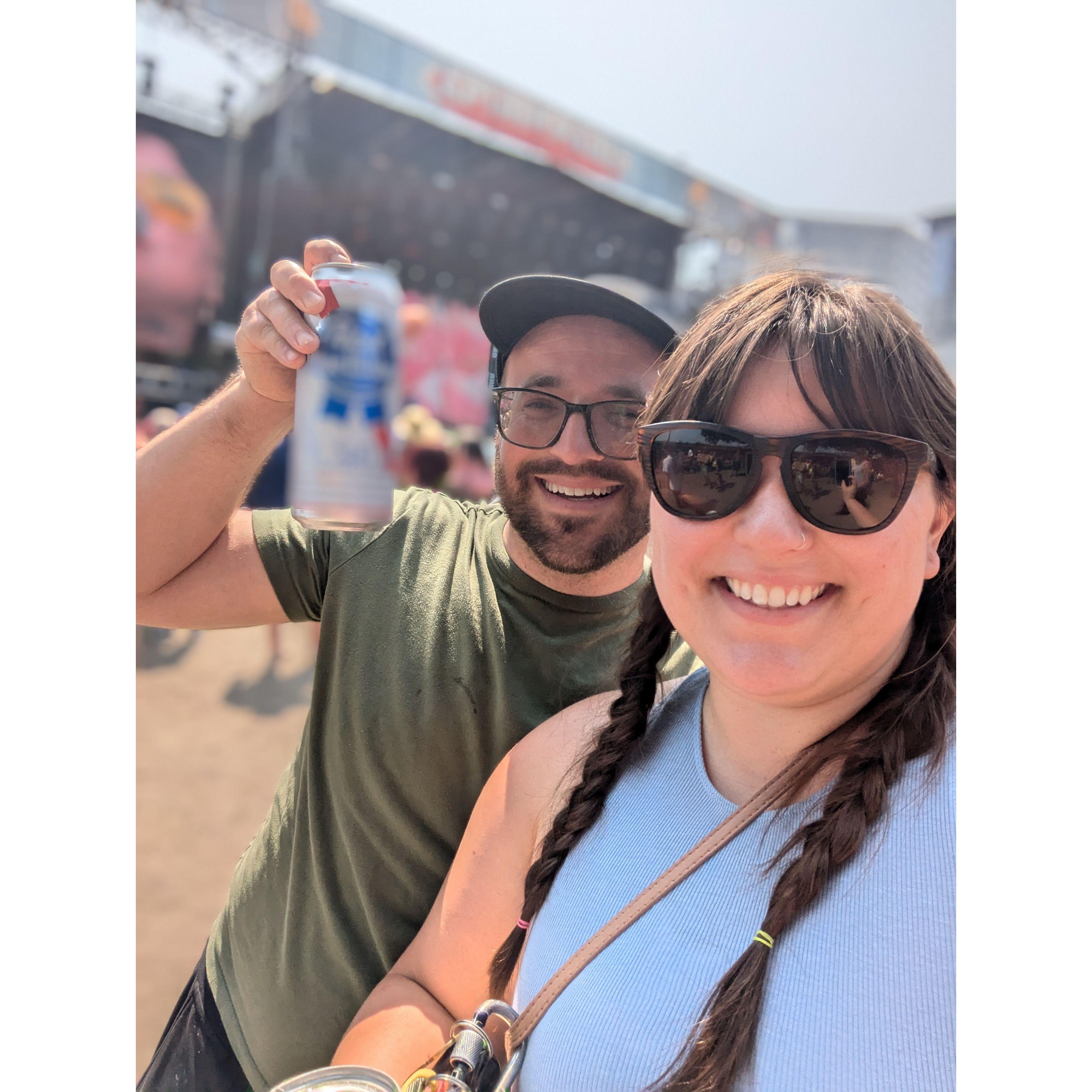 The music festival Project Pabst was a highlight in 2024