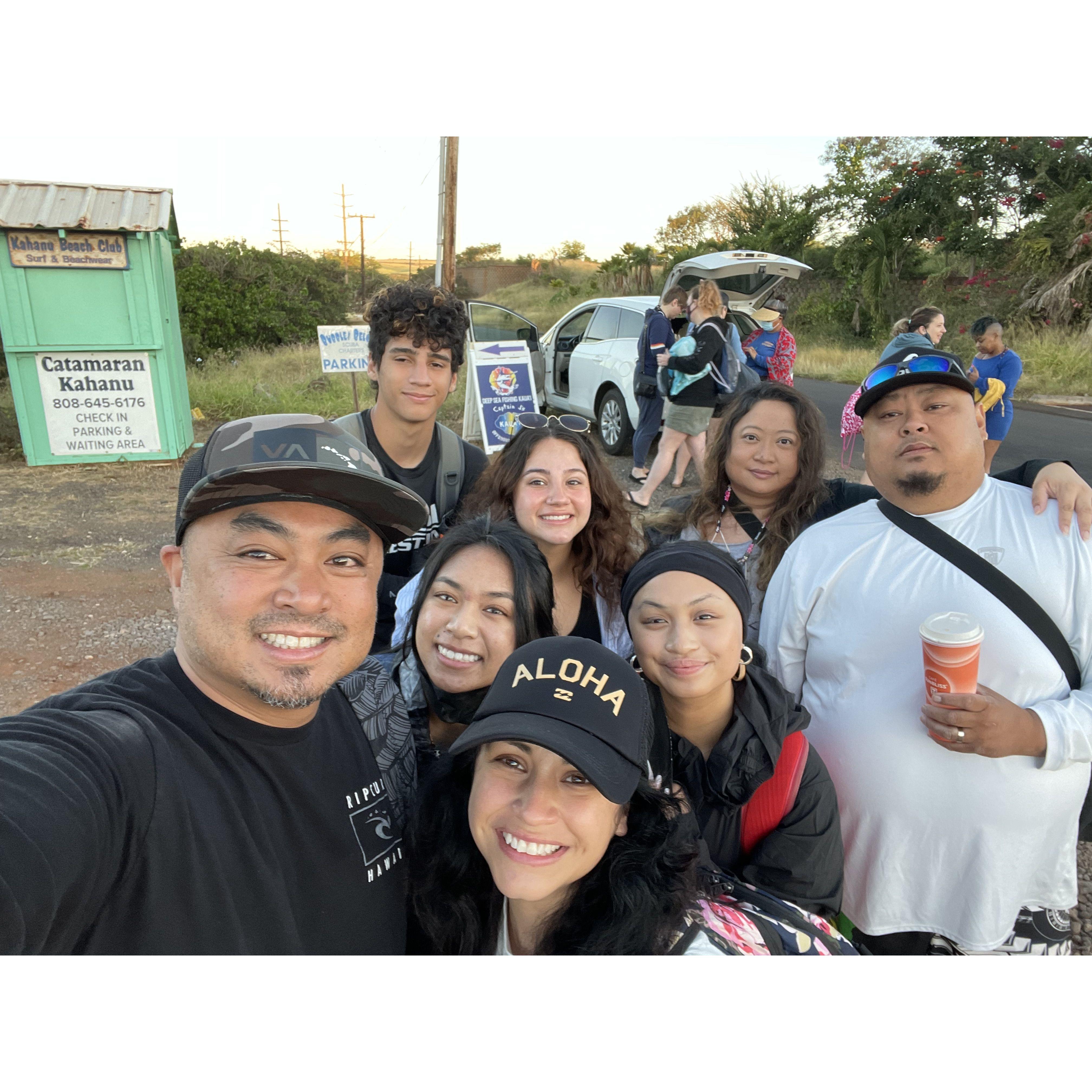 Setting sail.......more like setting up for disaster!