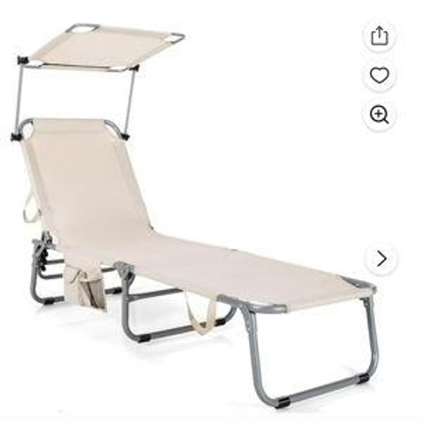 Foldable Beach Chair