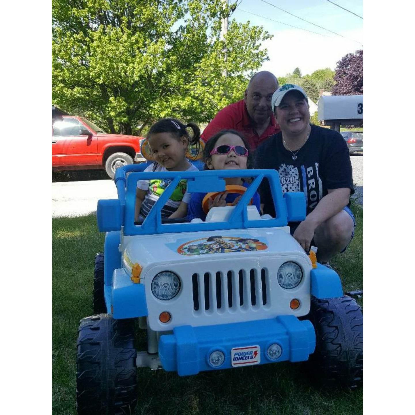 A fun new ride for Alice & Belle